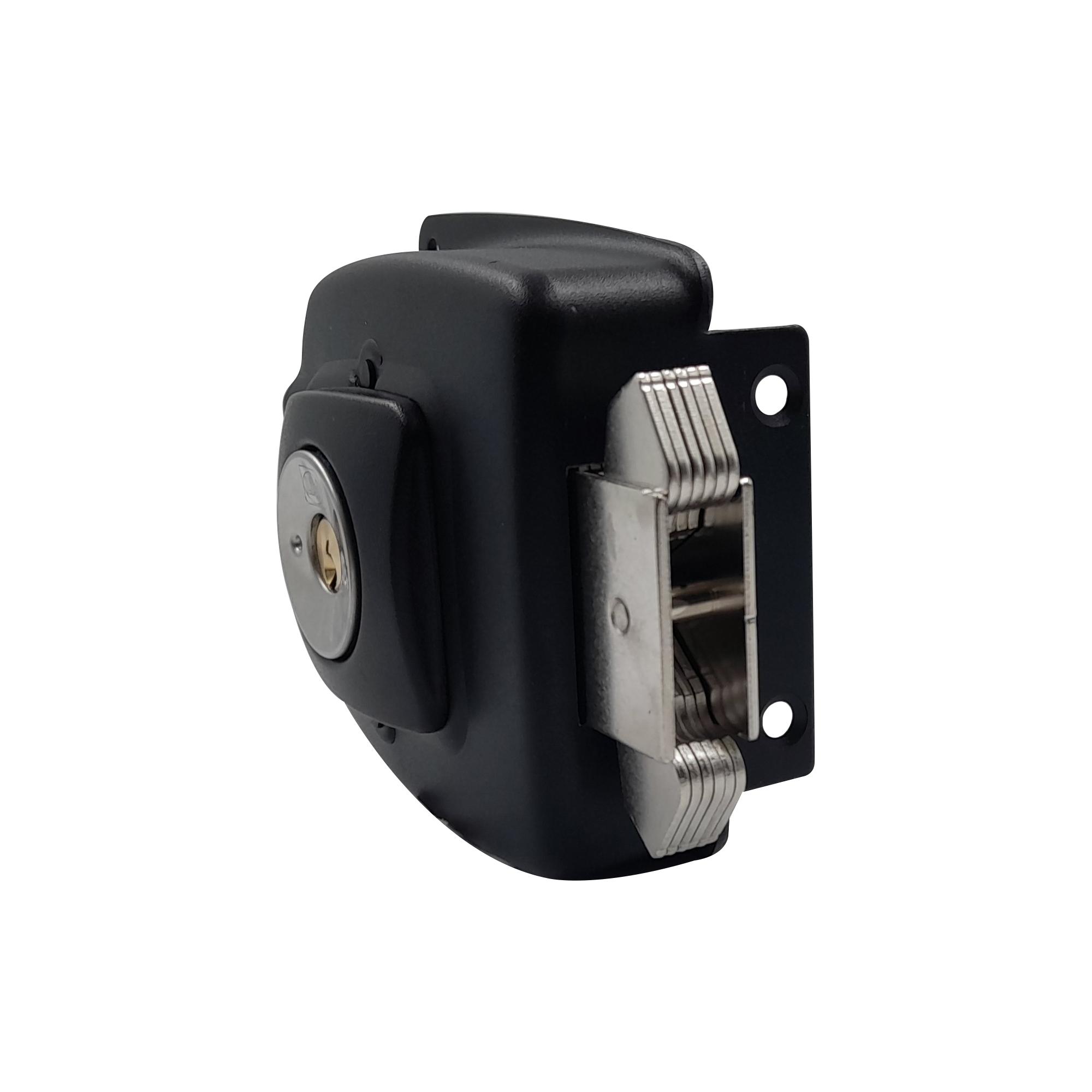 Cerradura De Sobreponer Lioi Para Porton Corredera 2519-10082