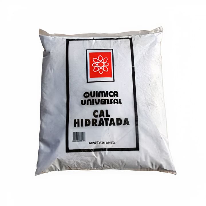 Cal Hidratada Quimica Universal 1 Kilo