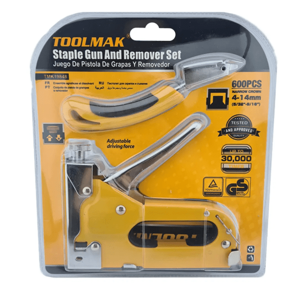 Engrapadora Toolmak + Removedor TMK 19848