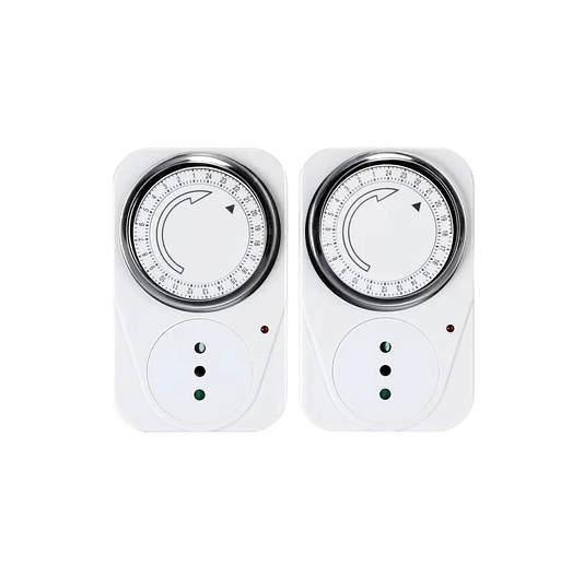 Timer Diario Macrotel 2 Unid House Safe