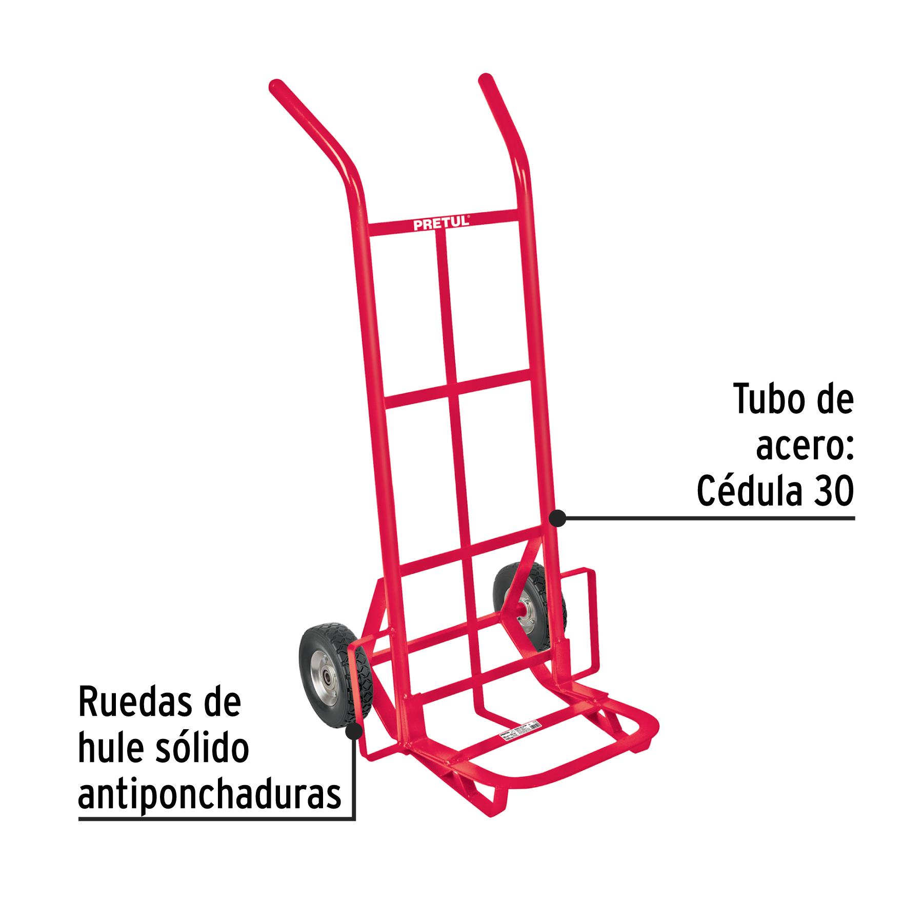 Carro Yegua Fiero De 100 Kg Pretul Cod 44475