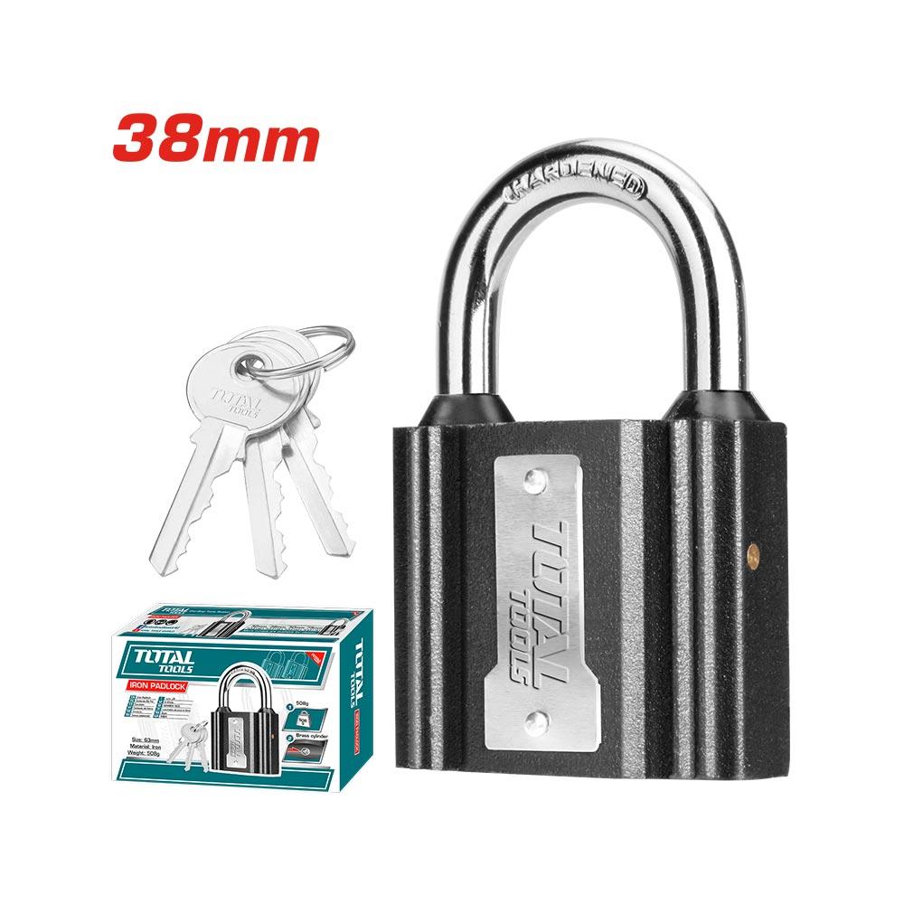 Candado De Seguridad Total 38 Mm TLK31381
