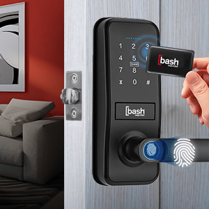 Cerradura Digital Inteligente Bash Acceso Oficina Dormitorio YDDL-00290