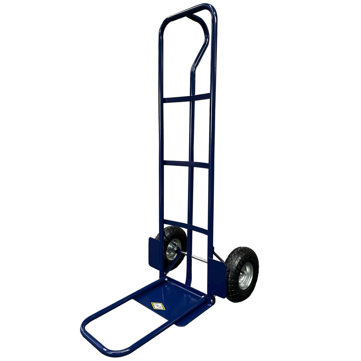 Carro Yegua Okb Azul Rueda Neumatica 350×4 200 Kg