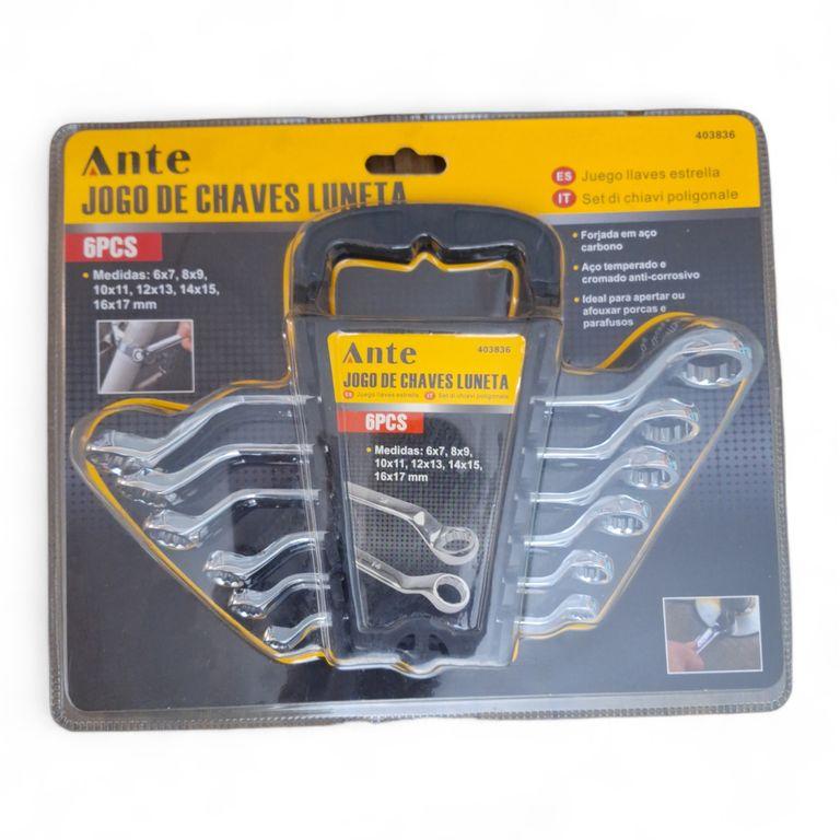 Juego De Llaves Estrella Ante 6 Pcs 403836