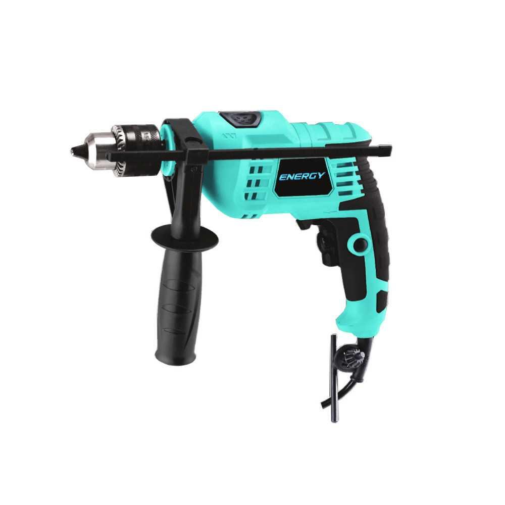 Taladro Percutor Energy 650W 13Mm Con Kit ID 13/2/220