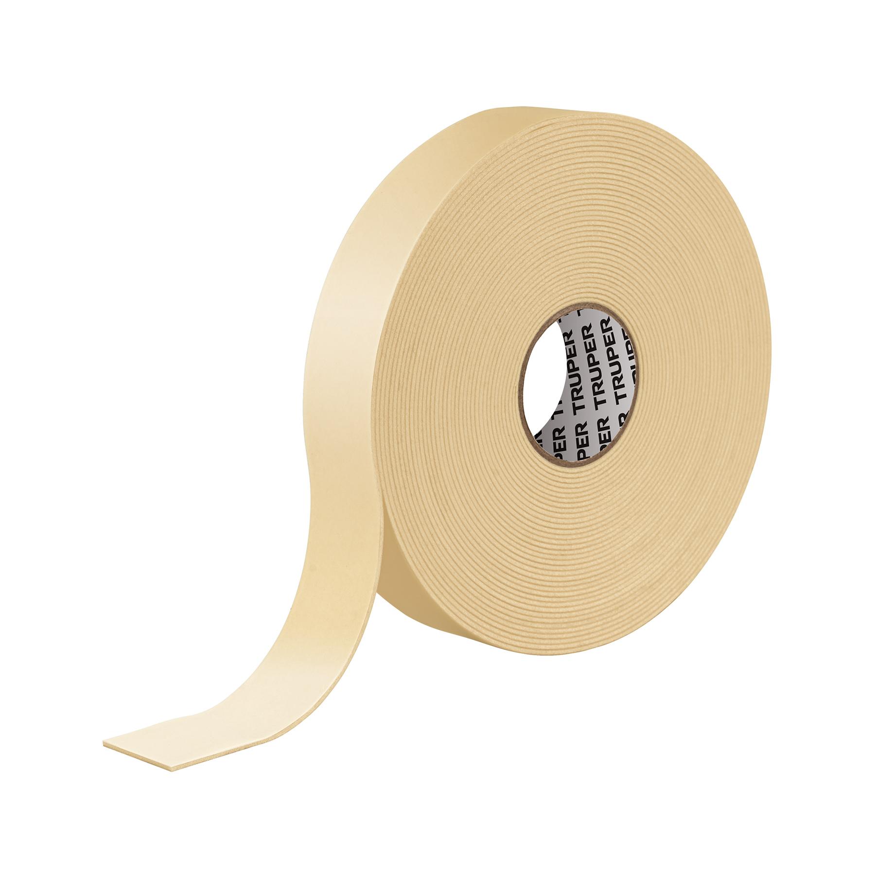 Cinta Doble Faz Truper 25 x 10 Mts Cod 11728