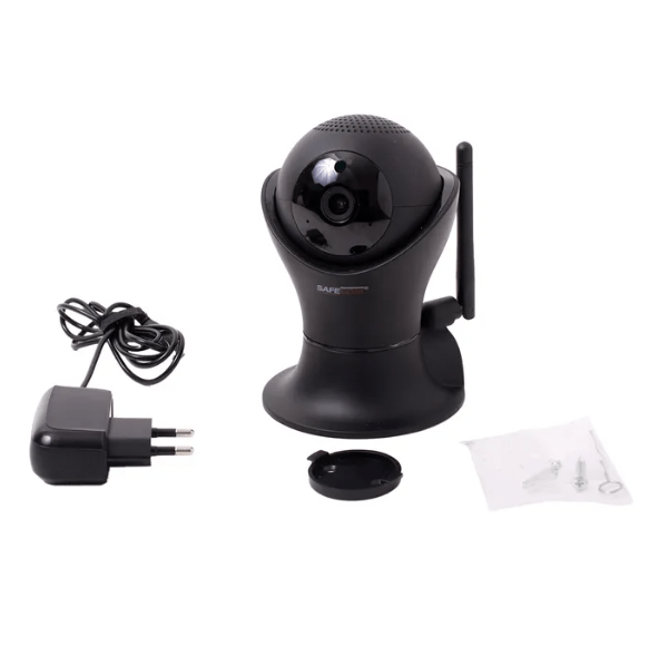 Camara Wifi 360 Safecom Inalambrica SCPA-BLACK 0211101603