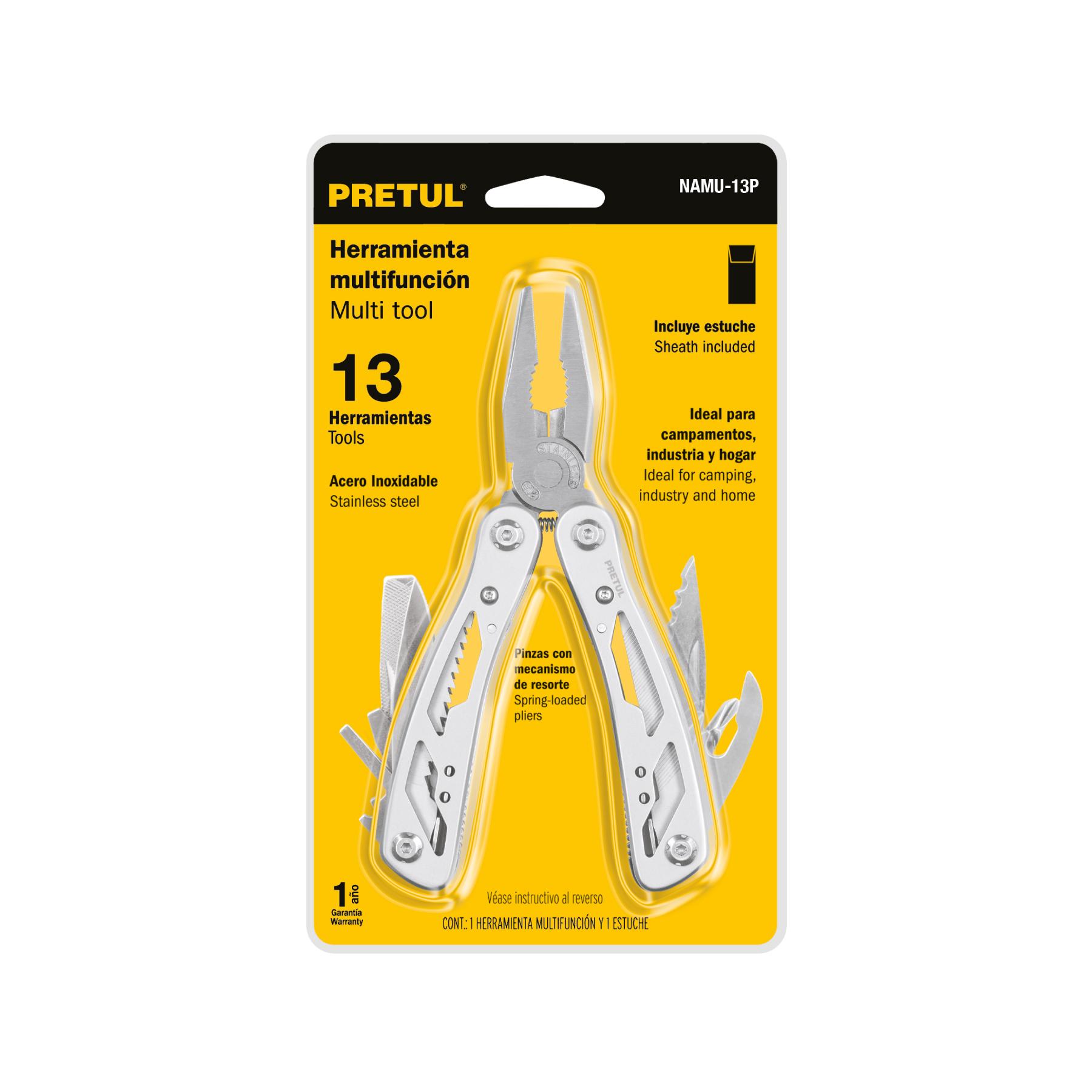 Herramienta Alicate Multifuncion Pretul Cod 24105