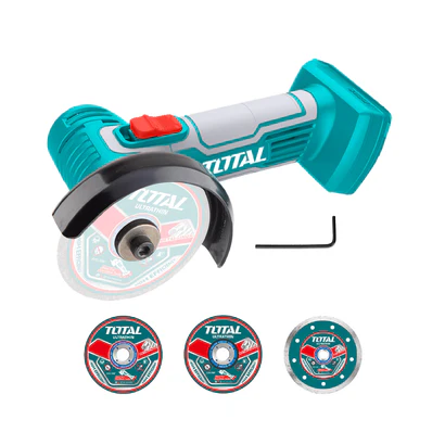 Mini Herramienta De Corte Inalambrica Total 20V + Bateria TAGLI7601