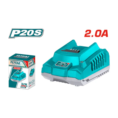 Cargador Bateria Total 20V 2 Amp TFCLI2001-7