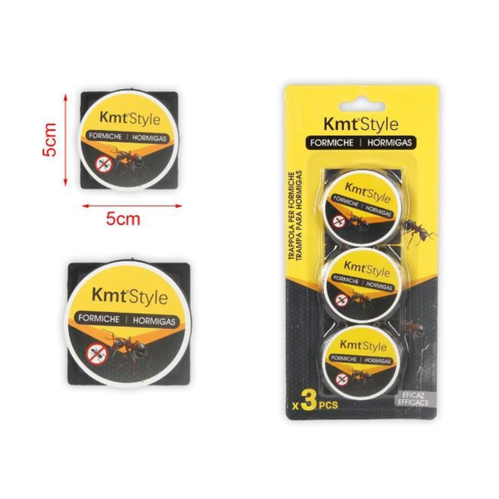 Trampa Para Hormigas KMT Style 3 Pcs 2904185 841857