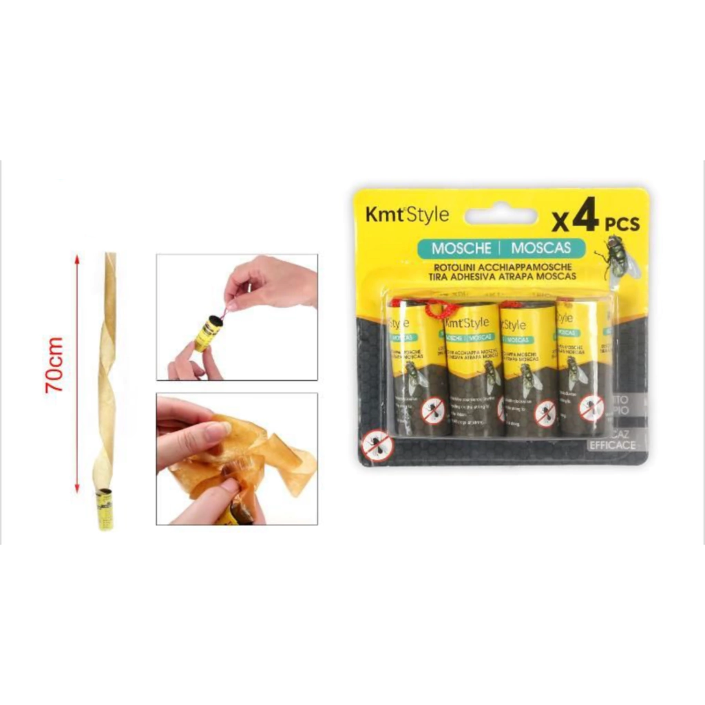 Trampa Para Mosca KMT Style 4 Pcs 2904183 841833