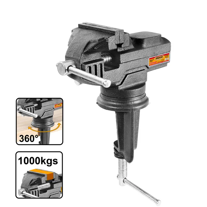 Tornillo De Banco Ingco 60MM HBV082 Cod 25502