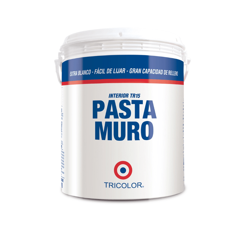 Pasta Muro Tricolor Interior TR-15 6 Kgs