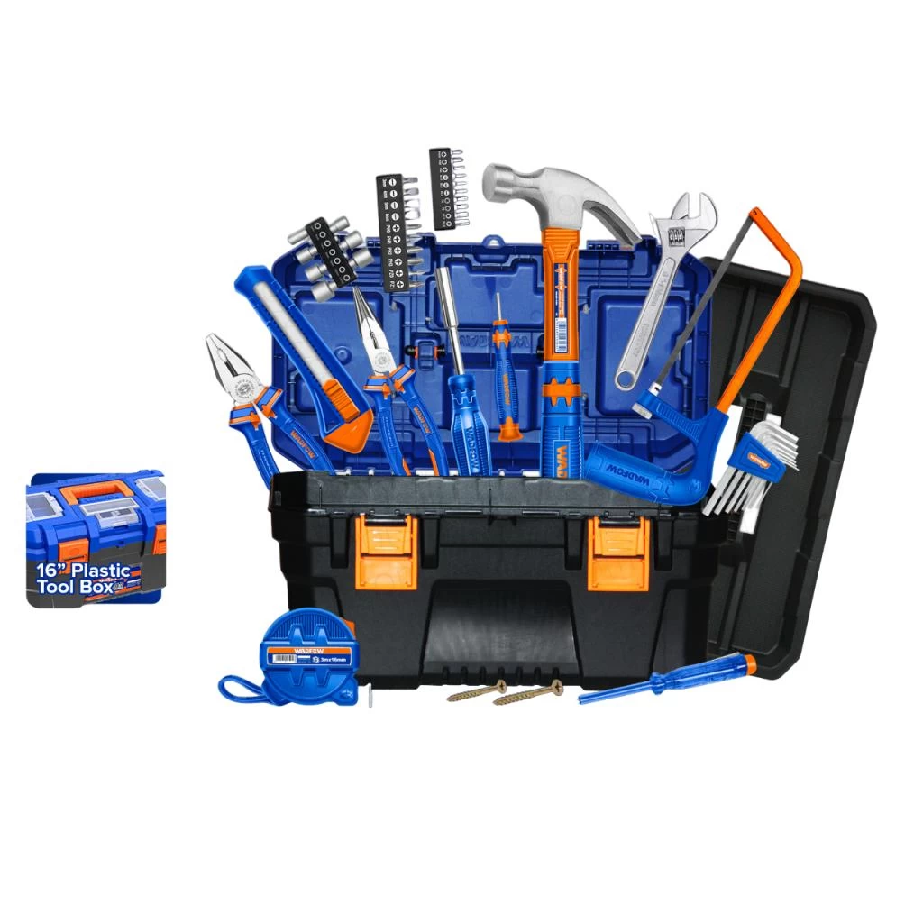 Kit Maleta Herramientas Manuales 85 Pcs Wadfow WHS3B85