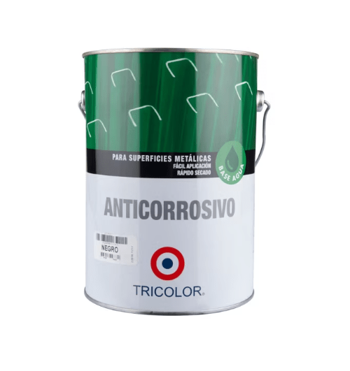 Antioxido Tricolor Negro Base Agua Galon