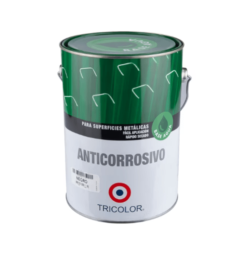 Antioxido Tricolor Negro Base Agua Galon