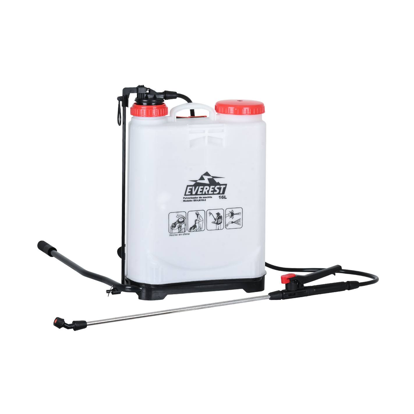 Fumigador De Mochila Everest 16 Litros SX-LK16-2