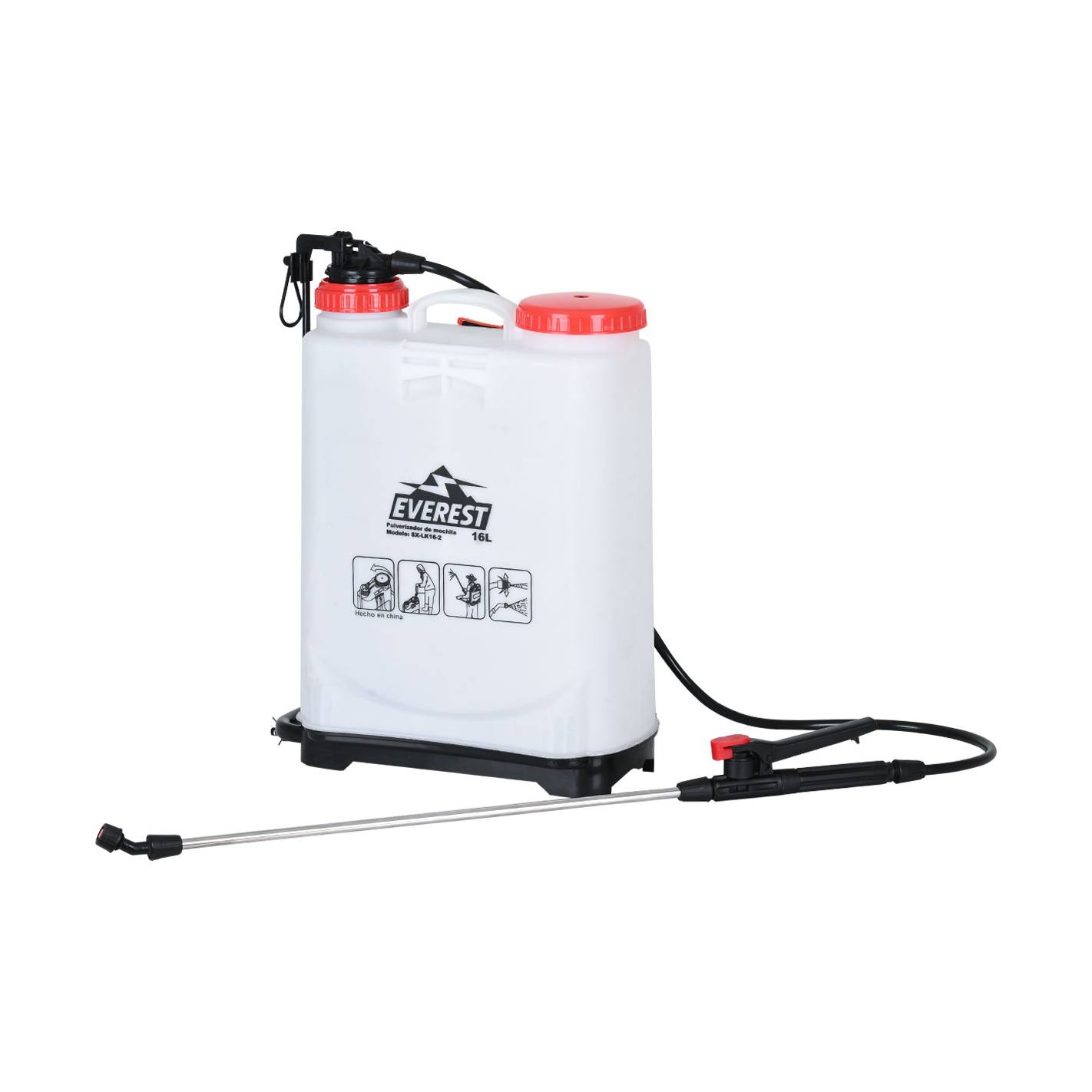 Fumigador De Mochila Everest 16 Litros SX-LK16-2