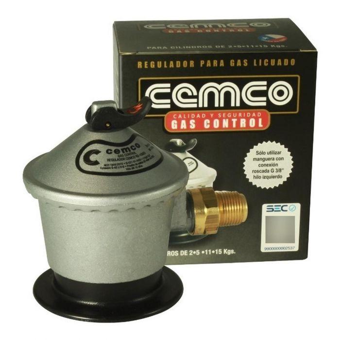 Regulador De Gas Cemco Cilindro 2-5-11-15 kg