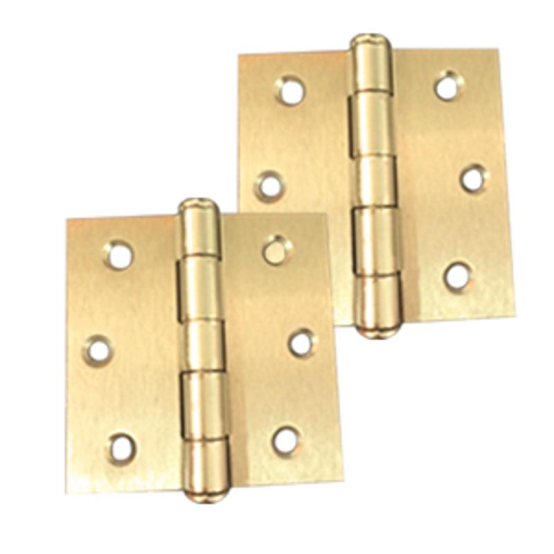 Bisagra Base Golillas Bash Friccion 3 1/2 x 3 1/2 Bronce Oferta