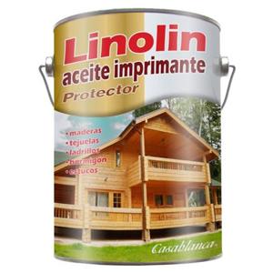 Aceite Impregnante CB Protector Linolin Natural Galon