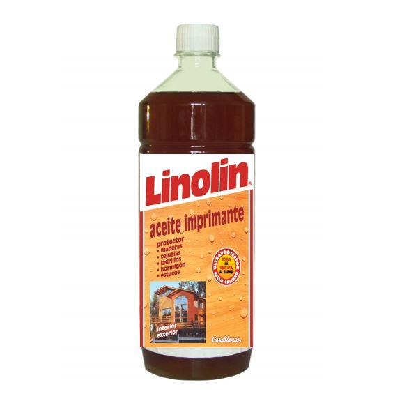 Aceite Impregnante CB Protector Linolin Natural 1 Litro