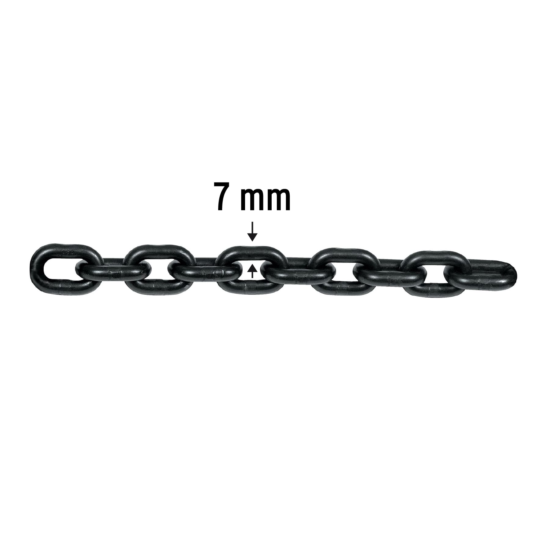 Tecle Cadena Truper 1.5 Ton 7mm POL-1 1/2 Cod 16825