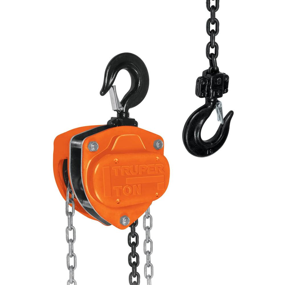 Tecle Cadena Truper 1 Ton 6mm POL-1 Cod 16824 Oferta