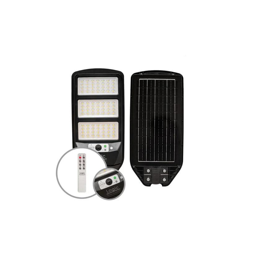 Luminaria Solar Peatonal Logic 150W 175297 + Soporte