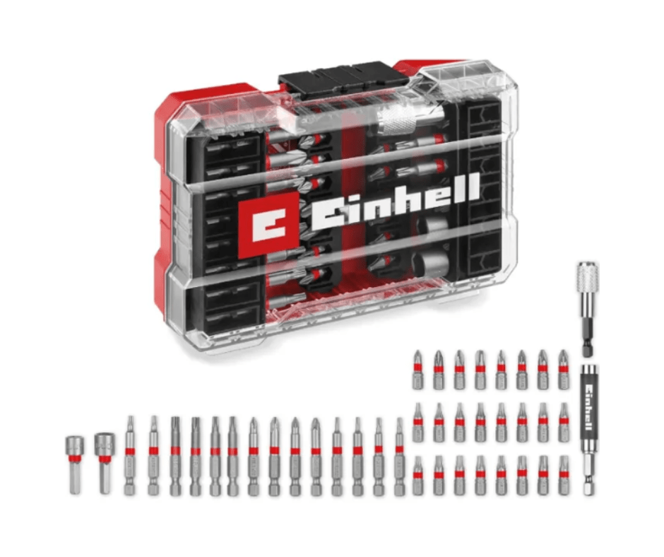 Set 42 Puntas Combinadas Einhell 118868 49118868