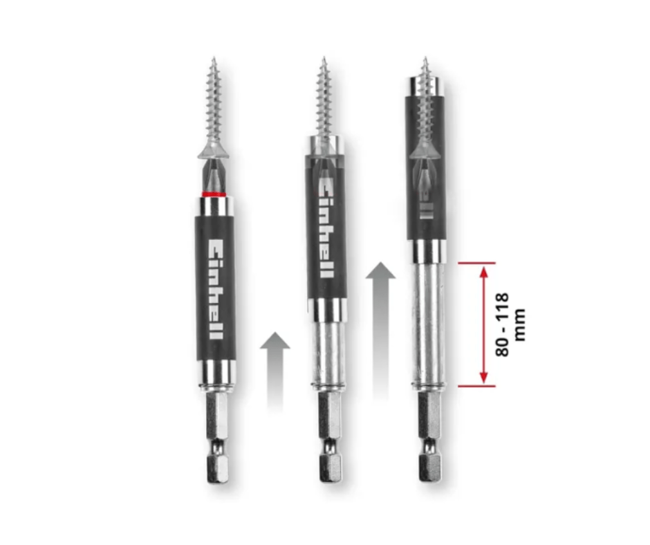Set 42 Puntas Combinadas Einhell 118868 49118868