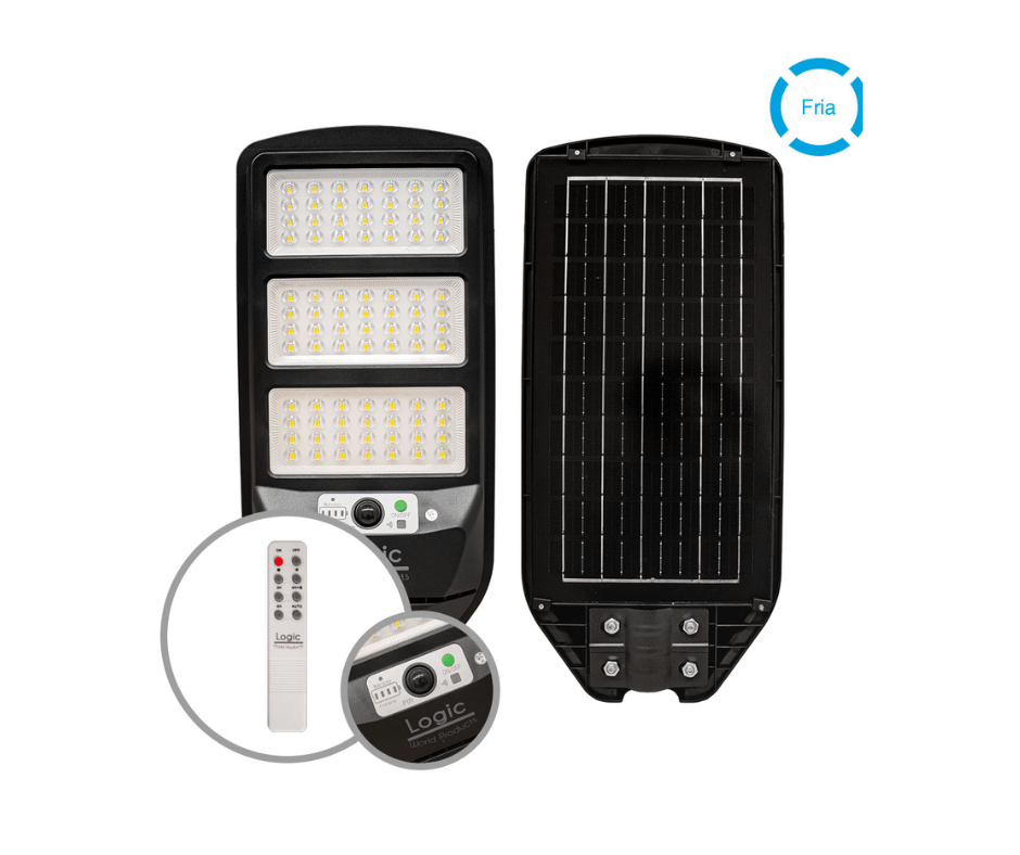 Luminaria Solar Peatonal Logic S-02 new 150W 175207