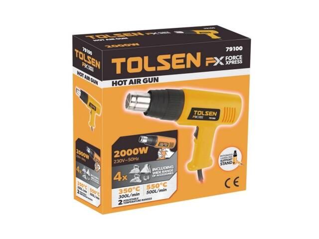 Pistola De Calor Tolsen 2000W 79100