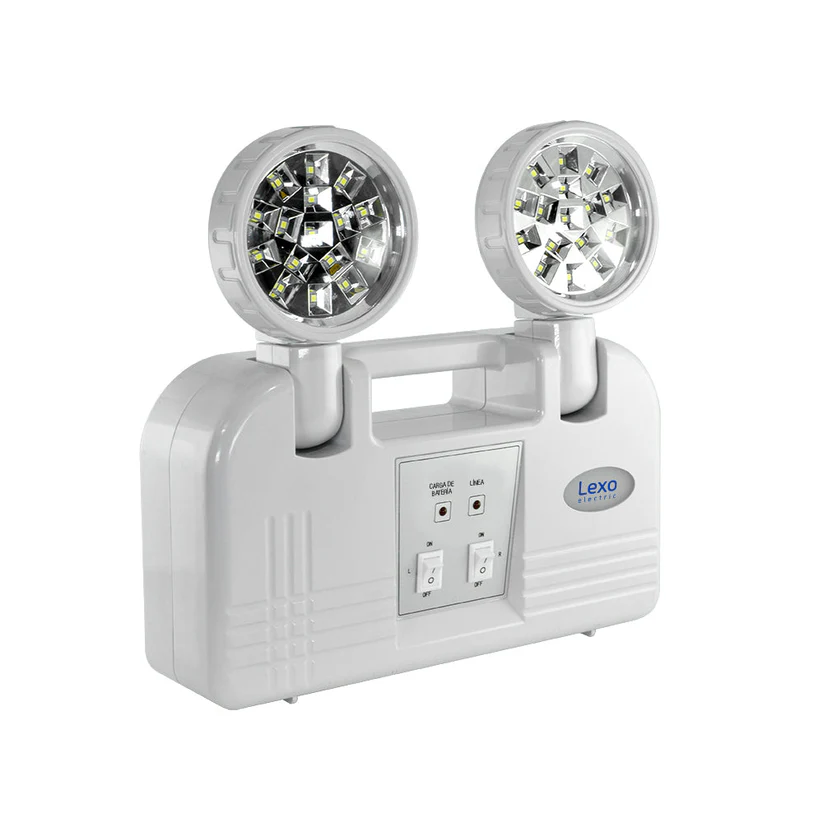 Equipo De Emergencia LED Lexo 1.5W BY-Z2235C