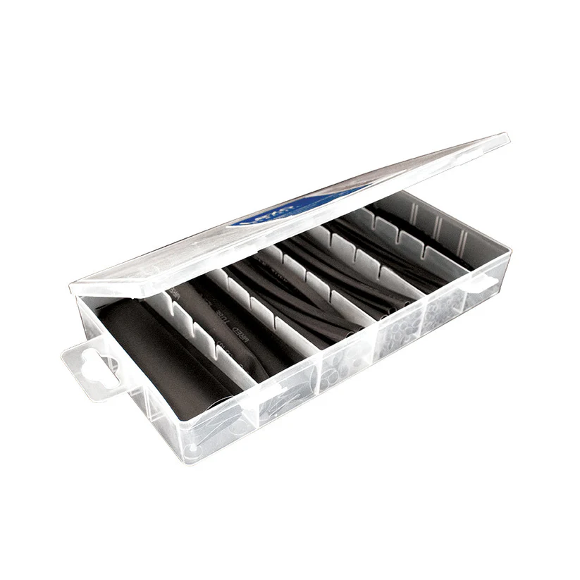 Kit Manga Termocontraible Negro Lexo 3201020