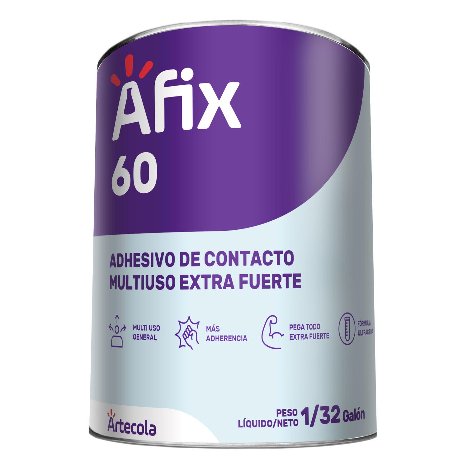 Afix 60 Adhesivo De Contacto Extra Fuerte 1/32