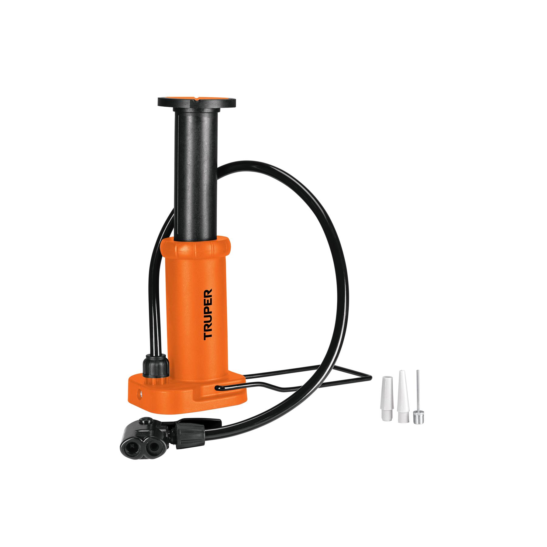 Bomba De Aire Con Pedal Truper 6 Pcs 101667
