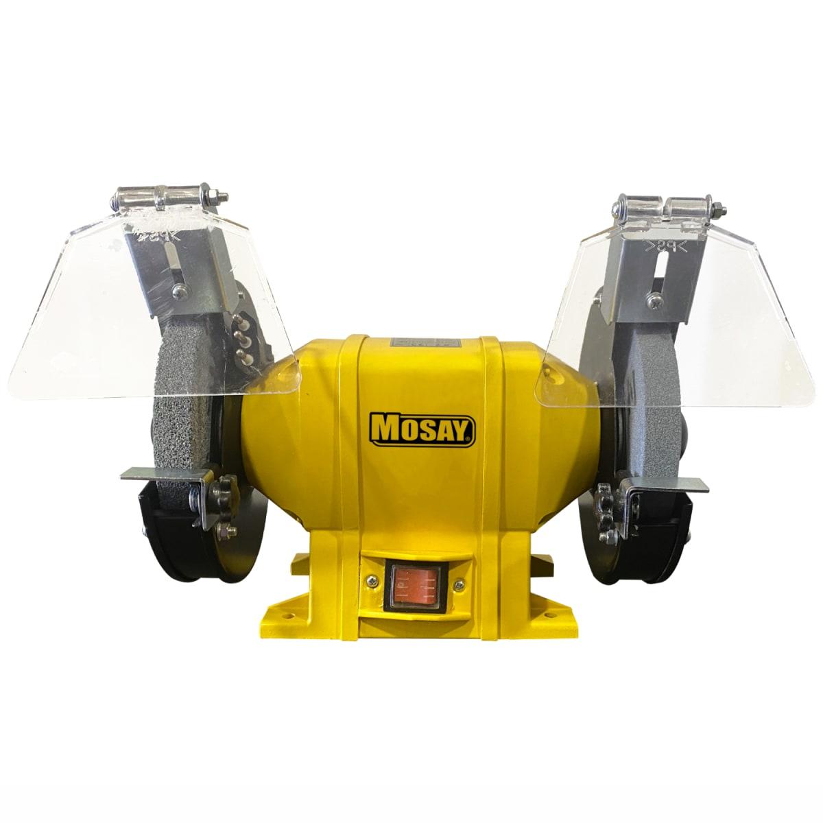 Esmeril De Banco Mosay 6P 250W 1/3 HP