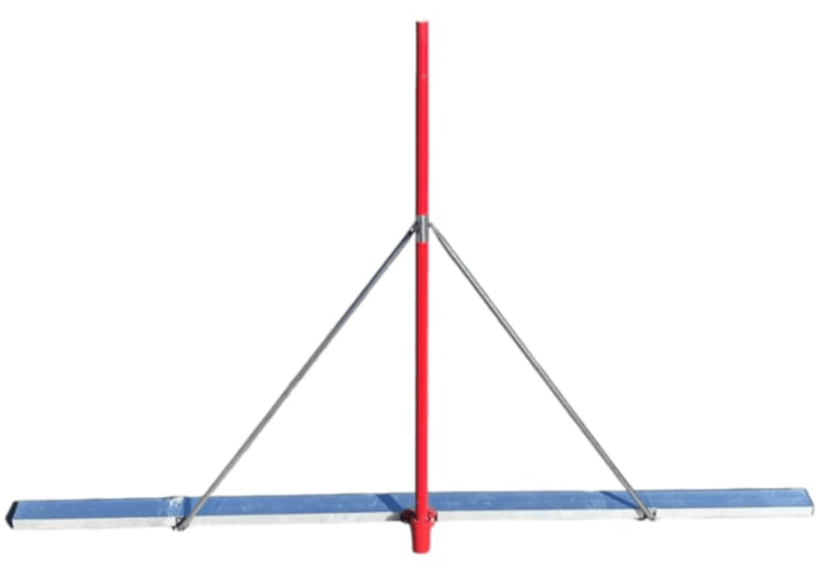 Regla Alisadora Hormigon Acero Inoxidable 300 x 10 cm