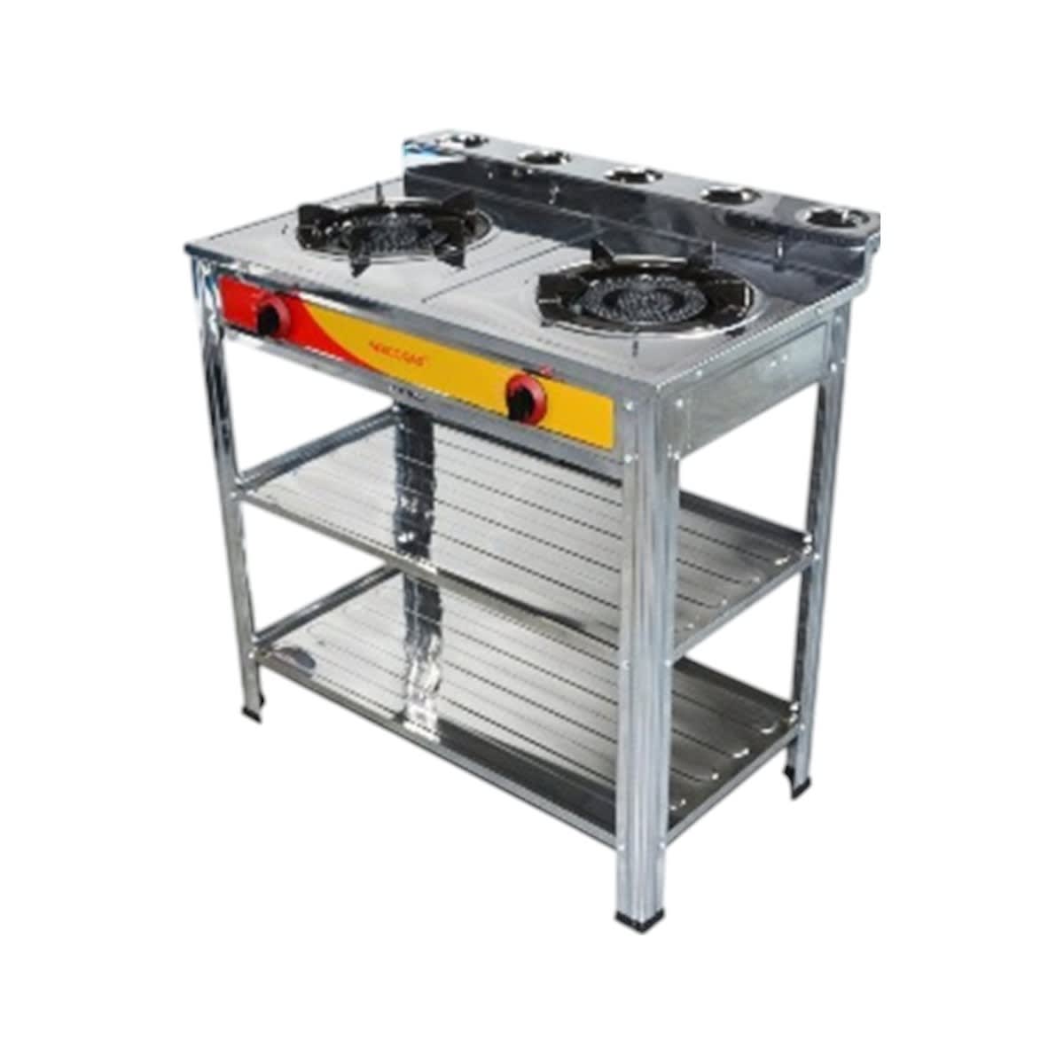 Cocina Semi Industrial Sercogas 2 Quemadores SG200