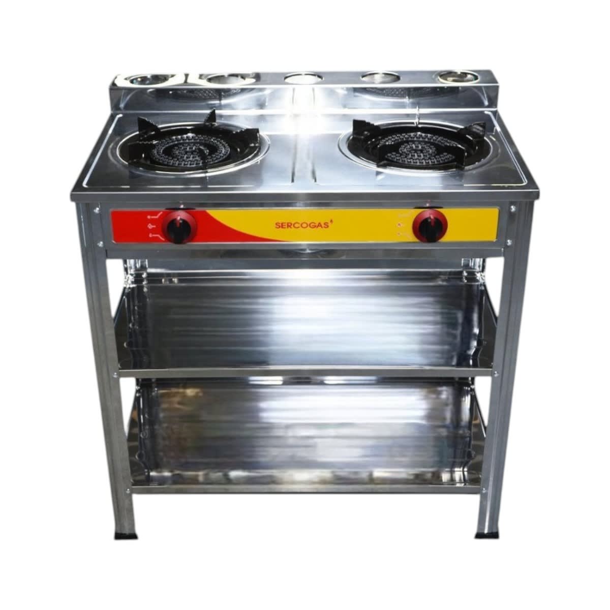 Cocina Semi Industrial Sercogas 2 Quemadores SG200