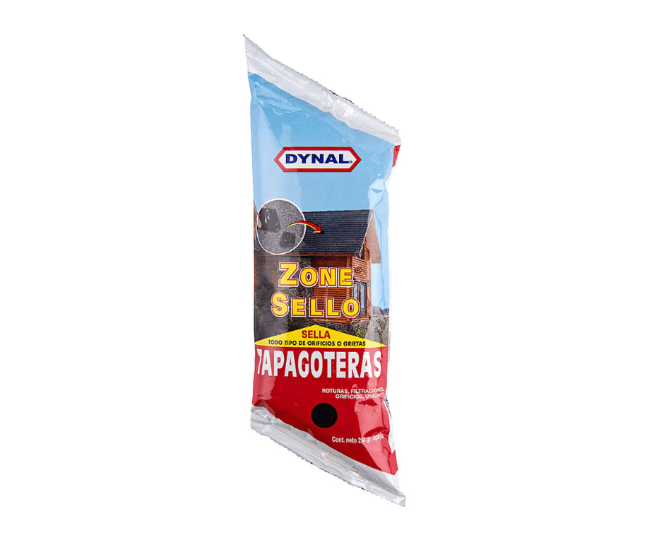 Tapagotera Dynal Negra Sachet 0,25 Kg
