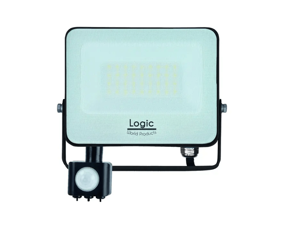 Foco Proyector LED Logic Con Sensor 20W Luz Fria 175248