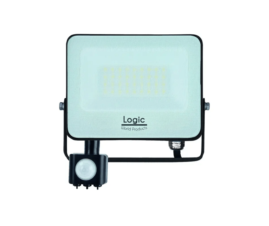 Foco Proyector LED Logic Con Sensor 30W Luz Fria 175249