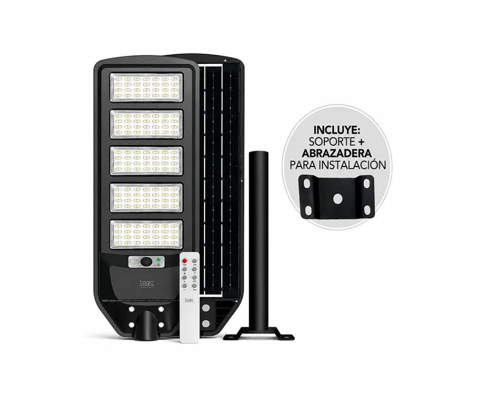 Luminaria Solar Peatonal Logic 250W 175457