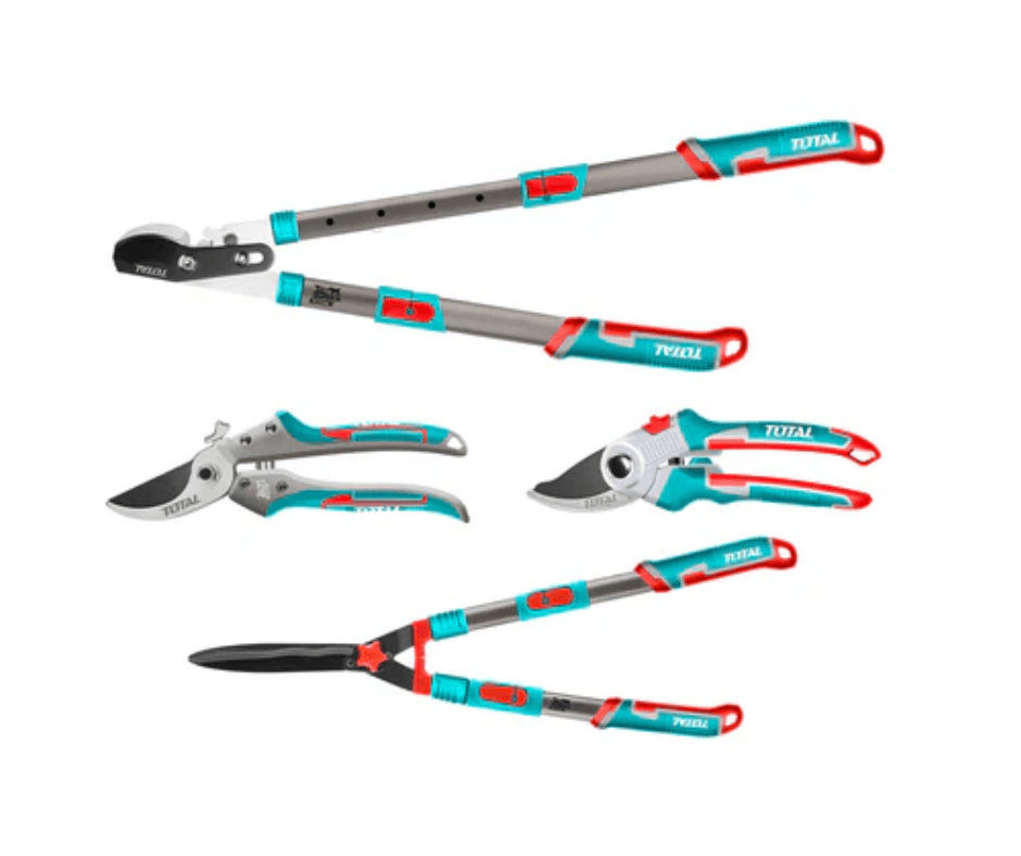 Set De Tijeras Jardin 4 Pcs Total THT1593401