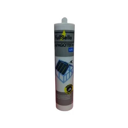 Tapagotera FullSello Gris Techo Canaleta 290 mL
