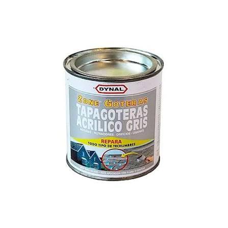 Tapagotera Dynal Acrilico Gris 1/8 Galon